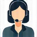 Headset icon representing customer support