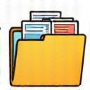 Folder icon representing resources